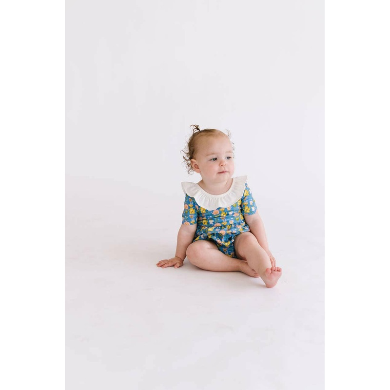 Harlow Romper in Tea Party