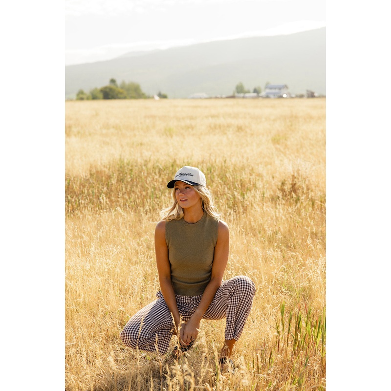 Jules Sweater Vest|OliveDrab|S|M|L