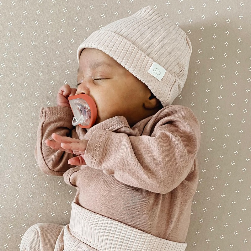 Limited-Edition Clay Pacifier|0-3m Flexy|4m+ Active|2pk Clay|4pk Clay & White