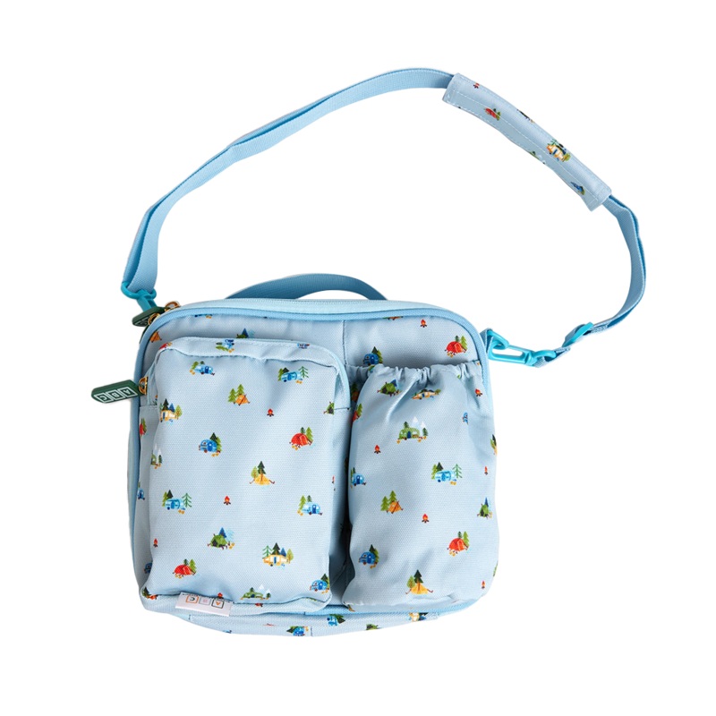 Lunch Bag Camper Lake Blue