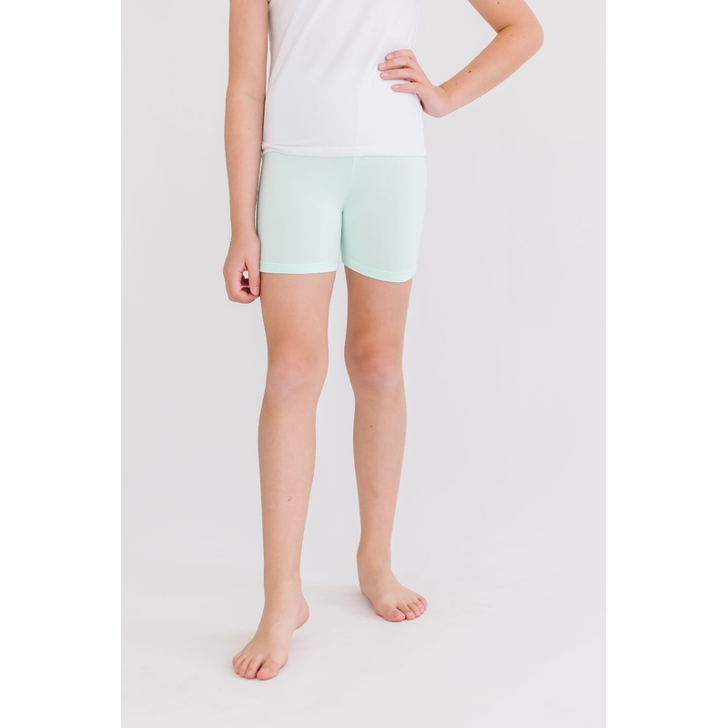 Pastel Green Twirl Shorts|12-24M|2T|3T|4T|5/6|7/8|9/10