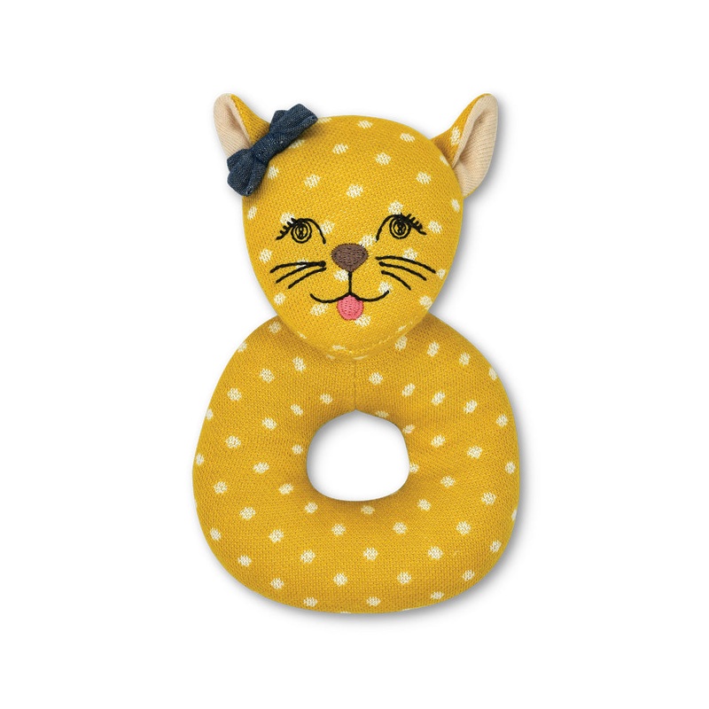 Rita Cheetah – Teething Rattle