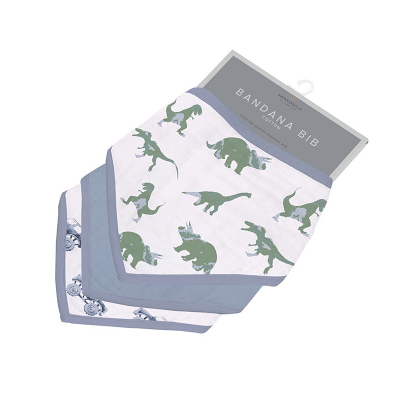 Rough Terrain Cotton Bandana Bibs