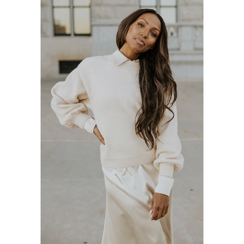 SALT Belle Harbor Classic Sweater