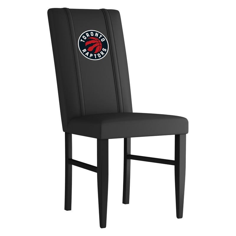 Side Chair 2000 with Toronto Raptors Global Logo Set of 2