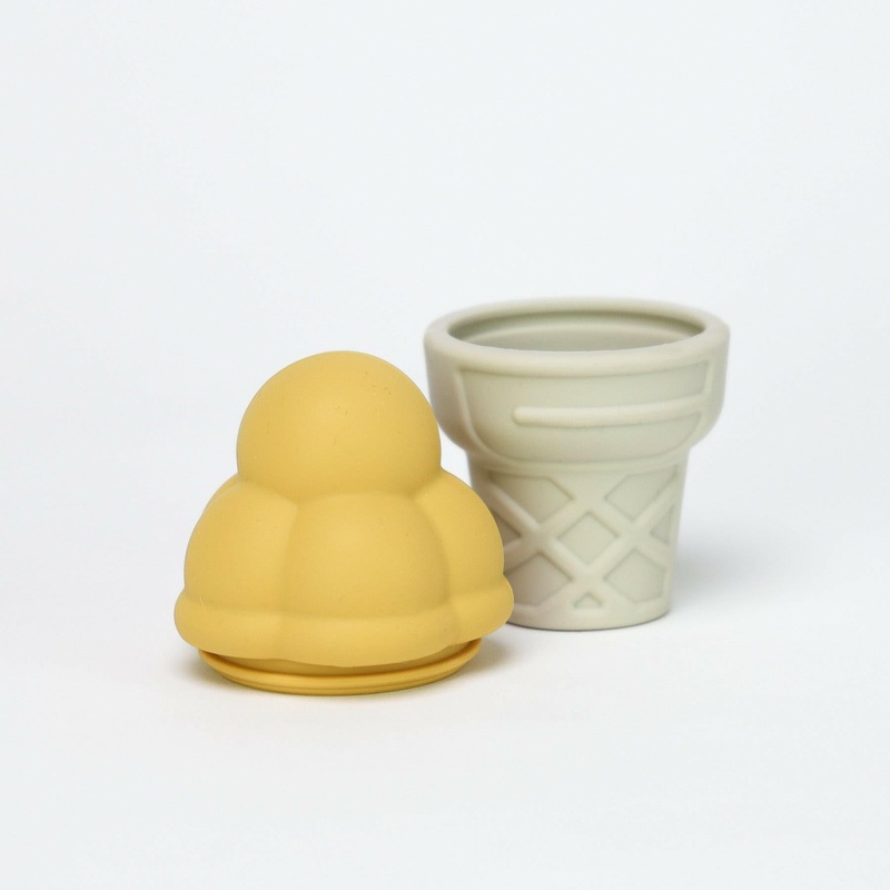 Silicone Ice cream Toys set