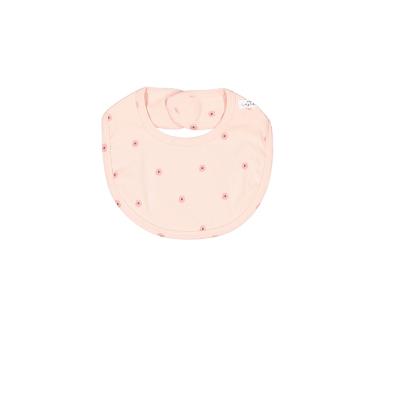 The Printed Bib – Rose Flower|OS
