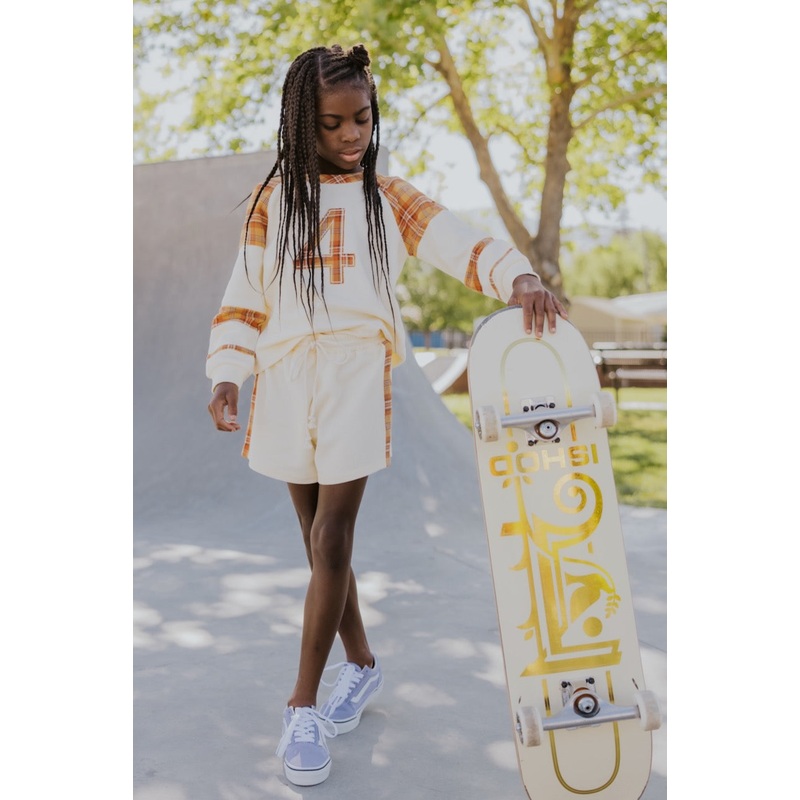 Time to Play Pullover|Cornsilk|12/18mo|18/24mo|2T|3-4T|5-6T|7-8|9-10|11-12|13-14