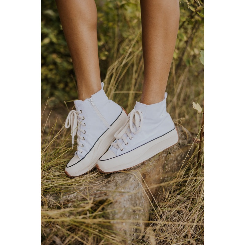 Aubrey High Top Platform Sneakers