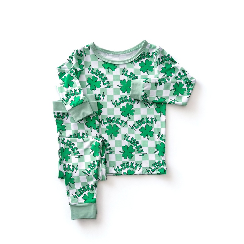 Bamboo Two Piece Set | Lucky Shamrock