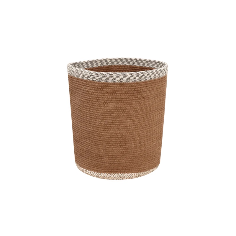 BASKET SUSA TERRACOTTA|25 x 25 cm|33 x 38 cm|Terracotta