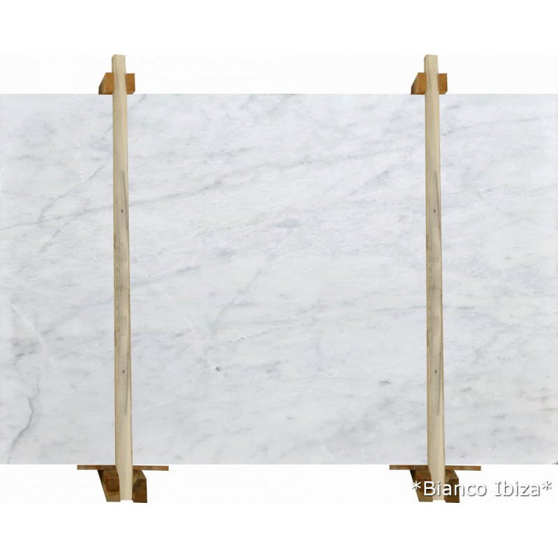 Bianco Ibiza White Bookmatching Marble Slabs Polished – Livfloors Collection