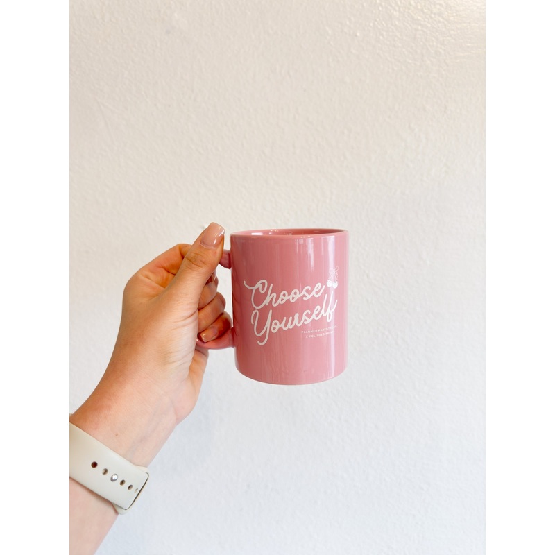 Choose Yourself 11oz Coffee Mug | PP x Planned Parenthood