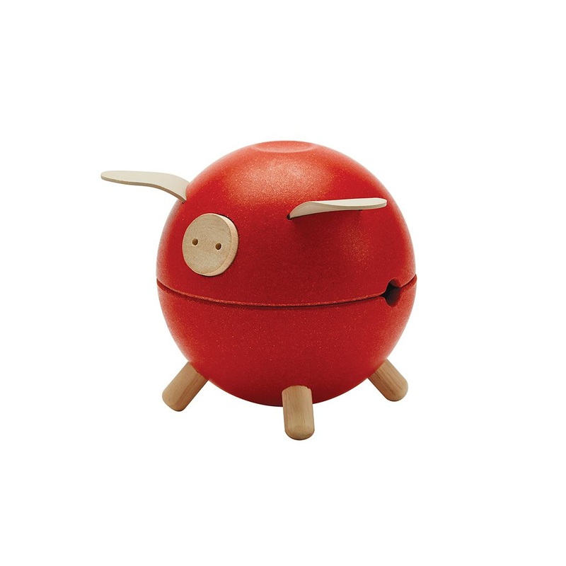 Piggy Bank Red – Orchard