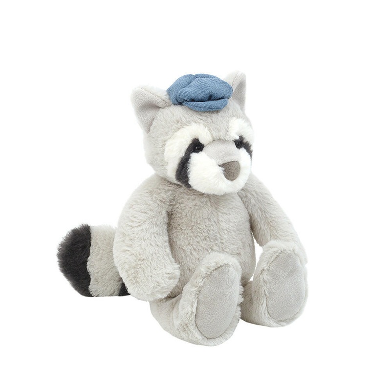 Rupert the Raccoon Plush Toy|Grey