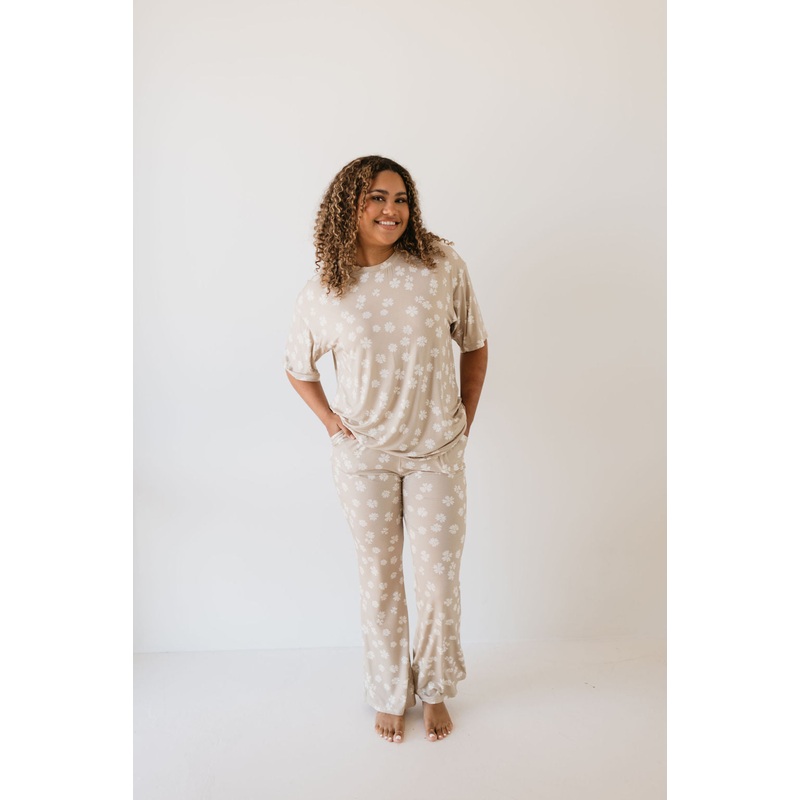 Short Sleeve Women’s Bamboo Bamboo Pajamas | Lazy Daisy