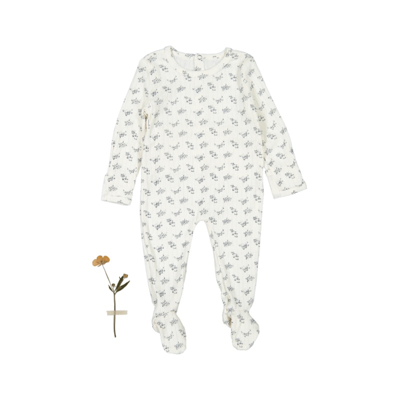 The Printed Romper – Oaklyn Blue