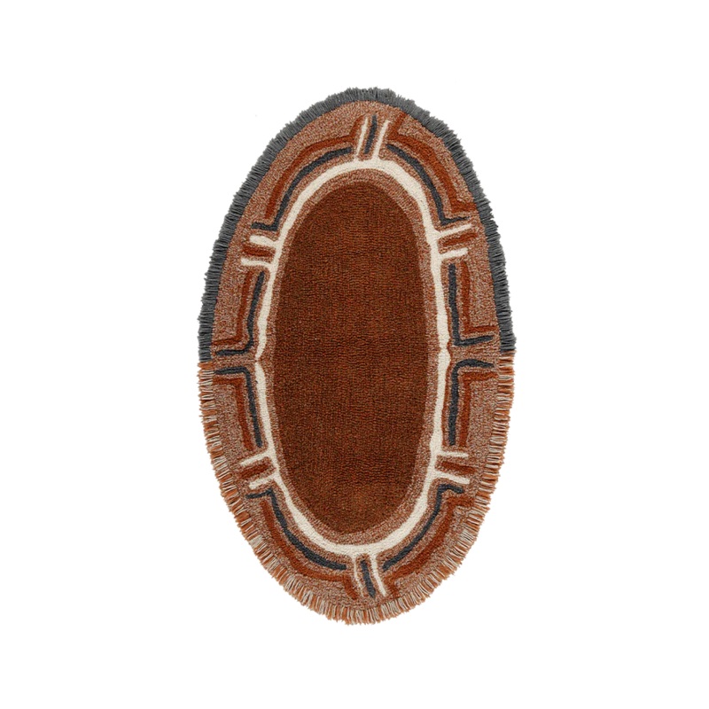 WOOLABLE RUG KARIBU|110 x 200 cm|80 x 140 cm