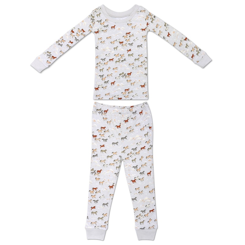 Bamboo Blend Pajamas – Wild Horses