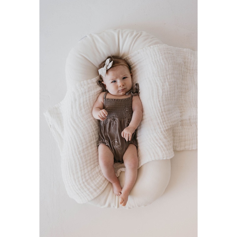 Bamboo Tie Top Romper | Sweet Dreams Floral