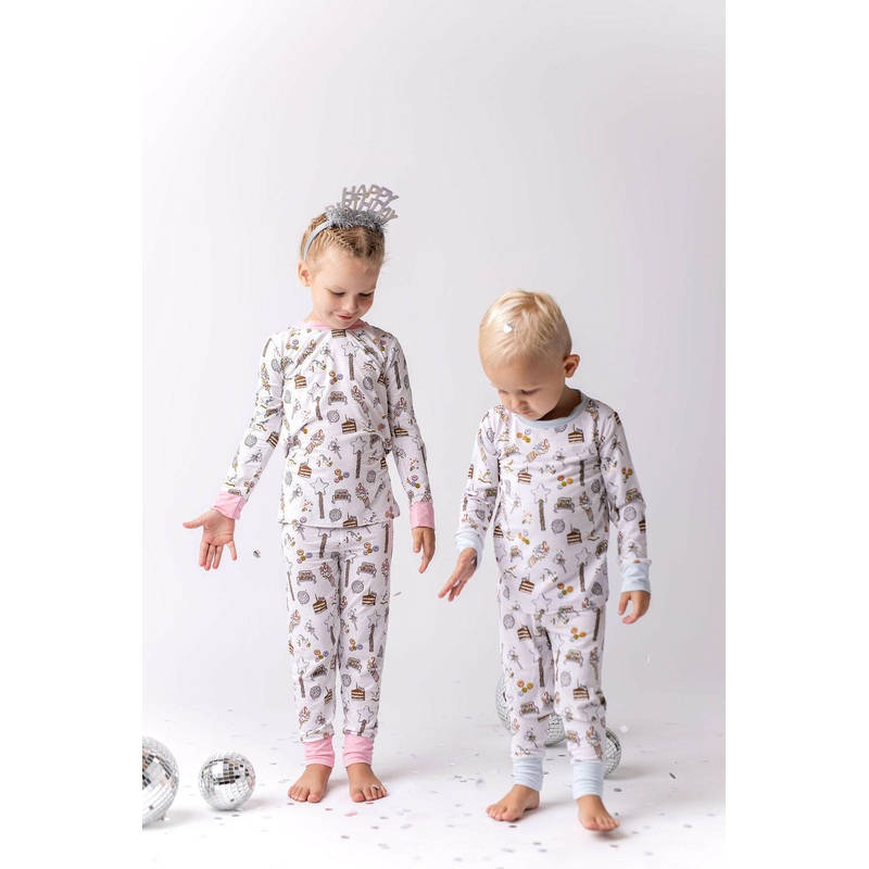 Blue It’s Your Birthday Two Piece Set