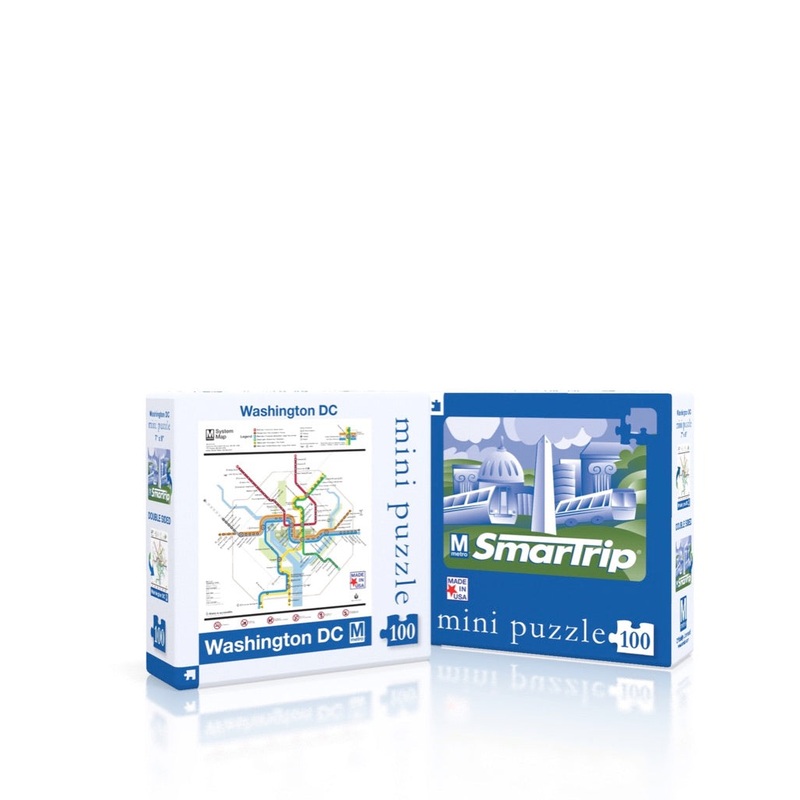 DC Metro Map Mini