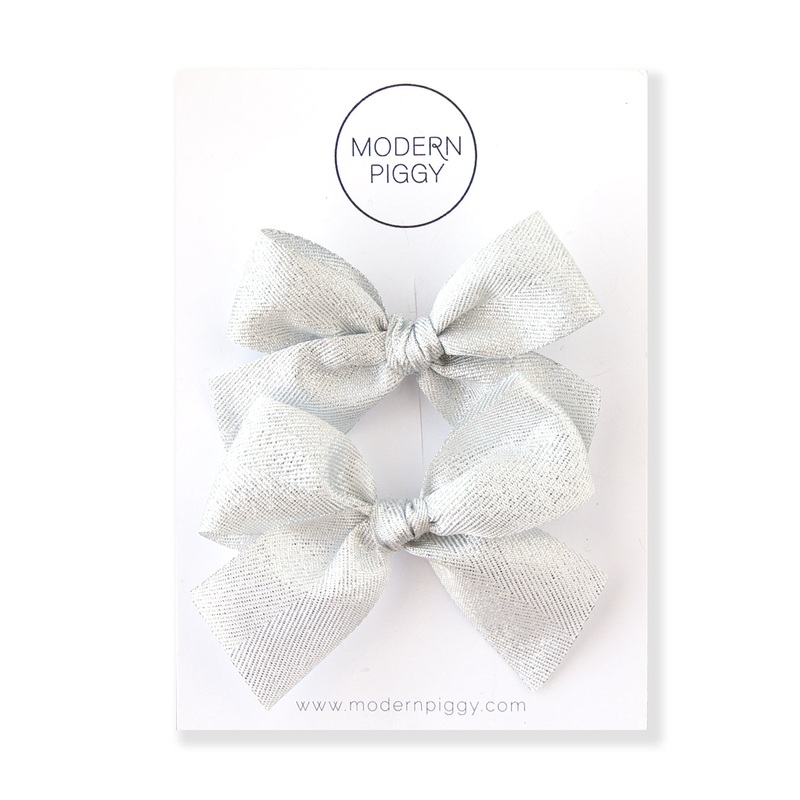 Glitz | Pigtail Set – Ribbon Bow