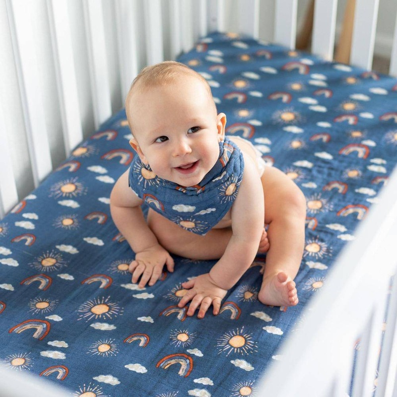 Hello Sunshine Crib Sheet