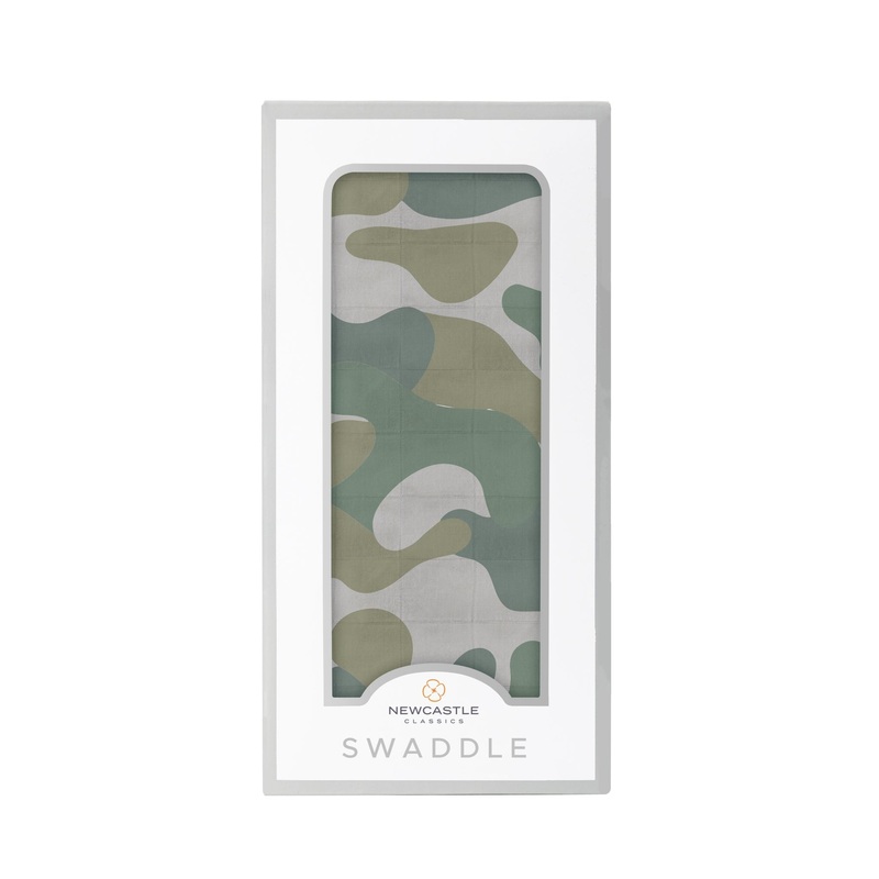 Hunter’s Camo Swaddle
