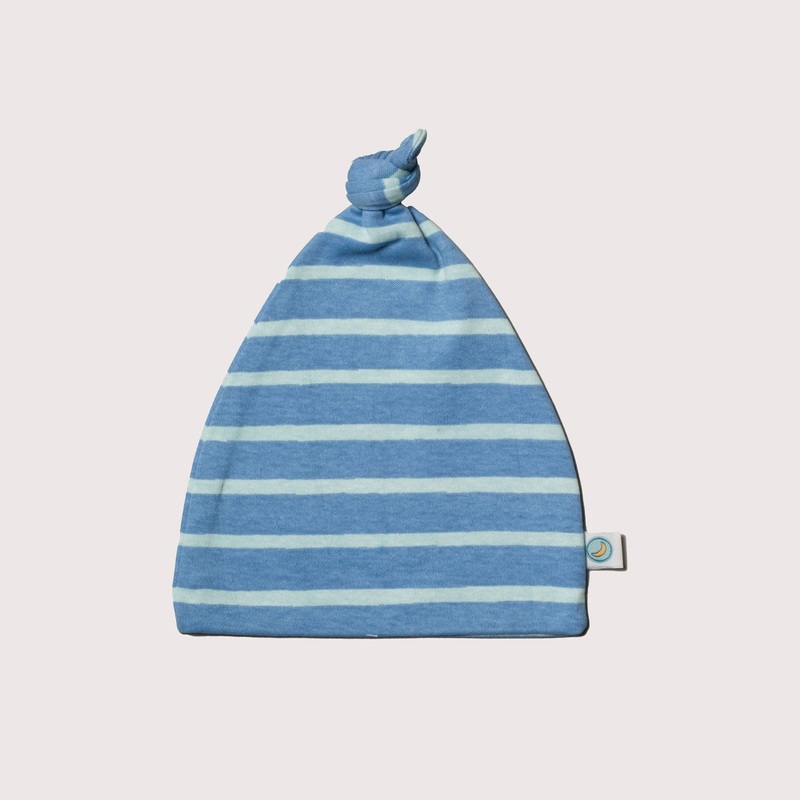 Knottie Hat – River Stripe|0-6M