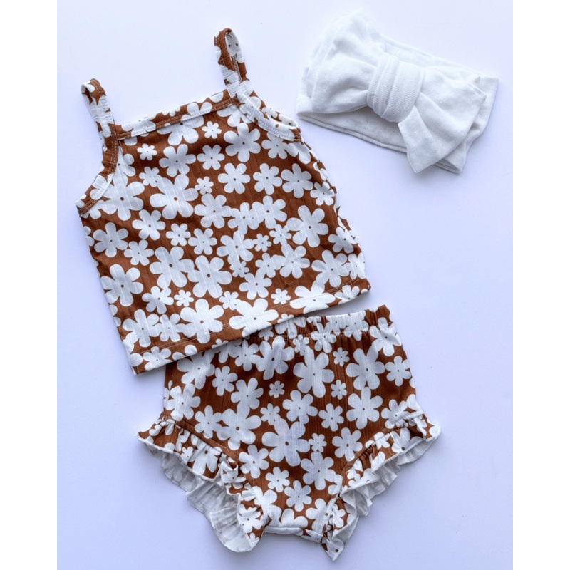 Luna Top and Bloomer Set – Flower Child