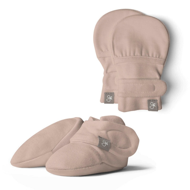 MITTS + BOOTS | ROSE|0-3M|3-6M|preemie