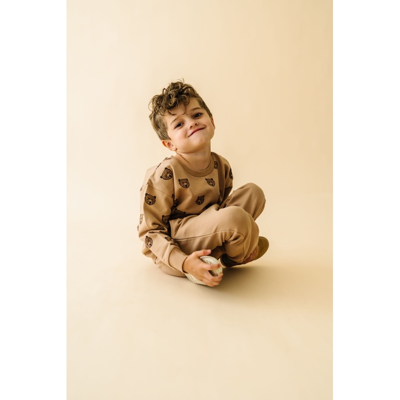 Organic Fleece Sweatshirt – Wild Bear