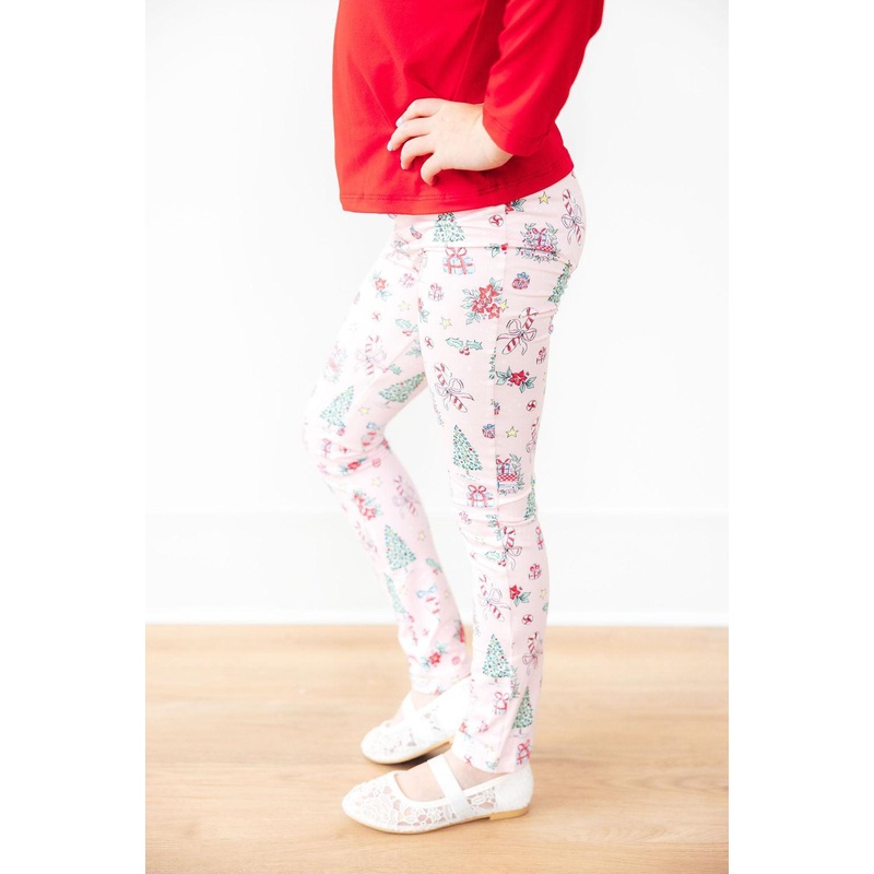 Pink Christmas Leggings|6-12M|12-24M|2T|3T|4T|5/6|7/8|9/10