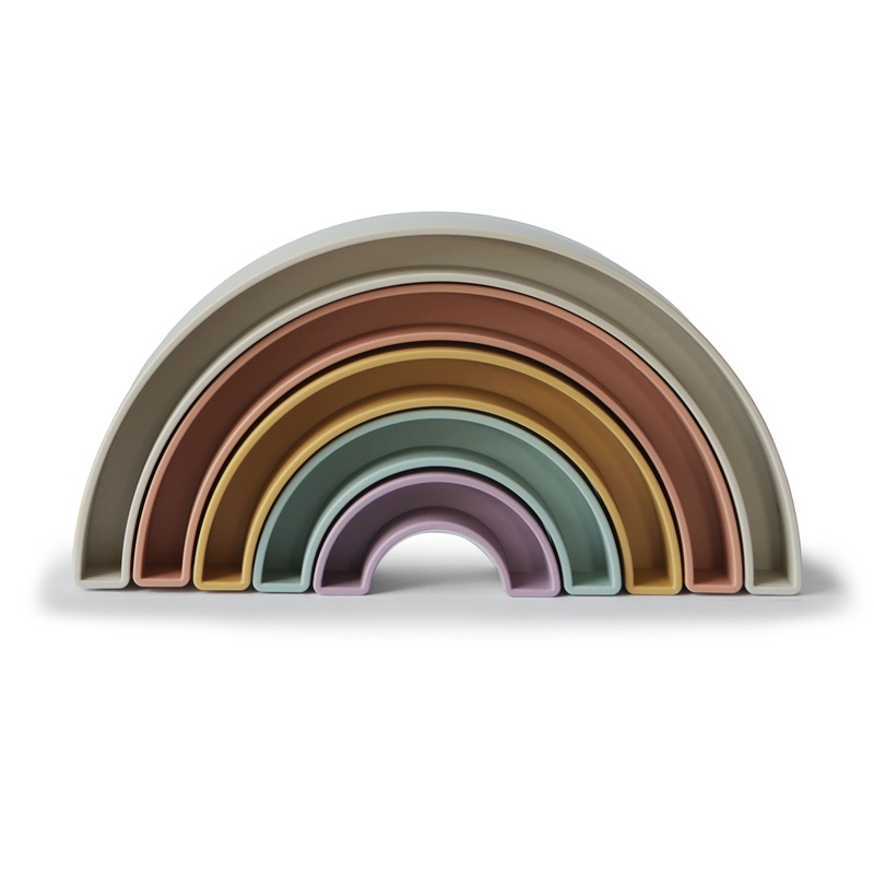 Rainbow Stacker Toy|Tropical|Sol|Hillside