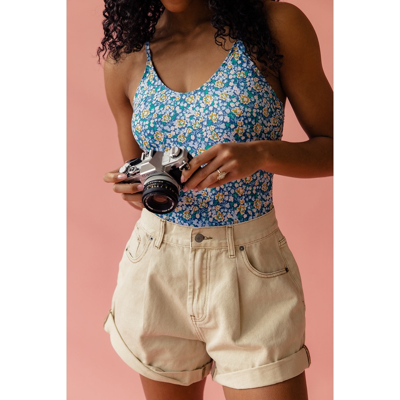 Salton Tied One Piece|LightDenim|S|M|L|XL