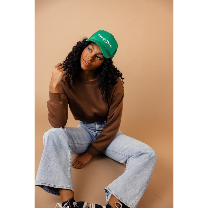 Spark To The Flame Cropped Pullover