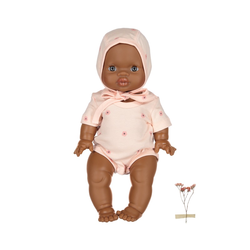 The Printed Doll Clothes – Rose Flower
