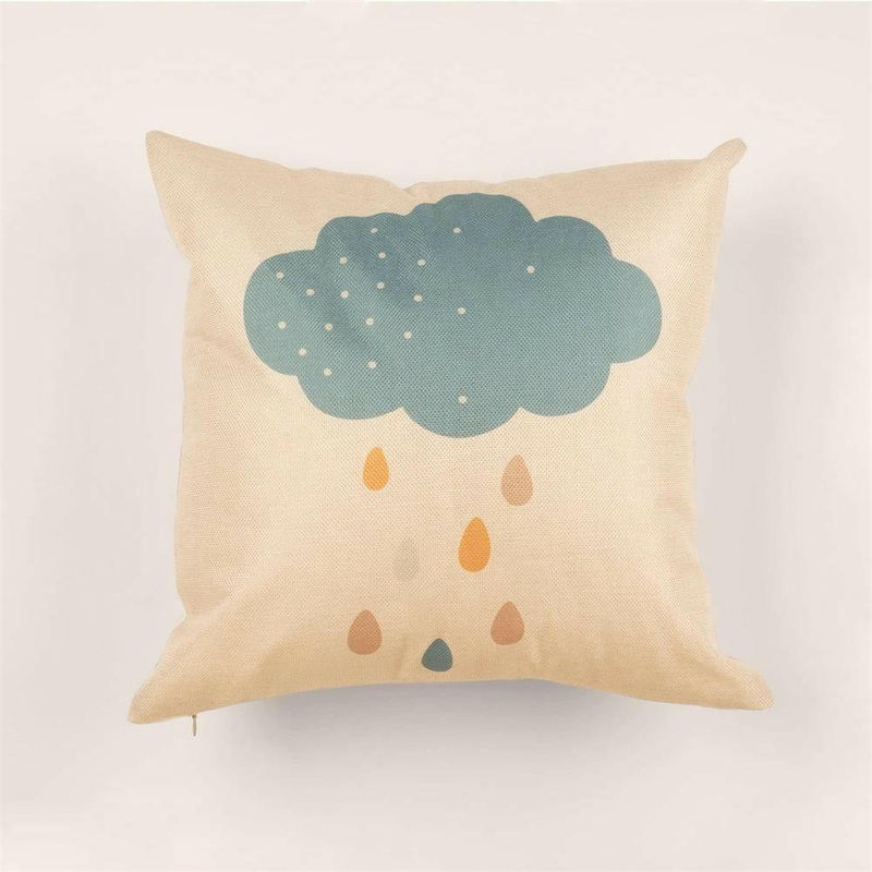 Tiny Land Pillow Cases|clouds
