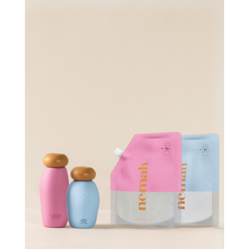Bath-Time Duo Refill Set