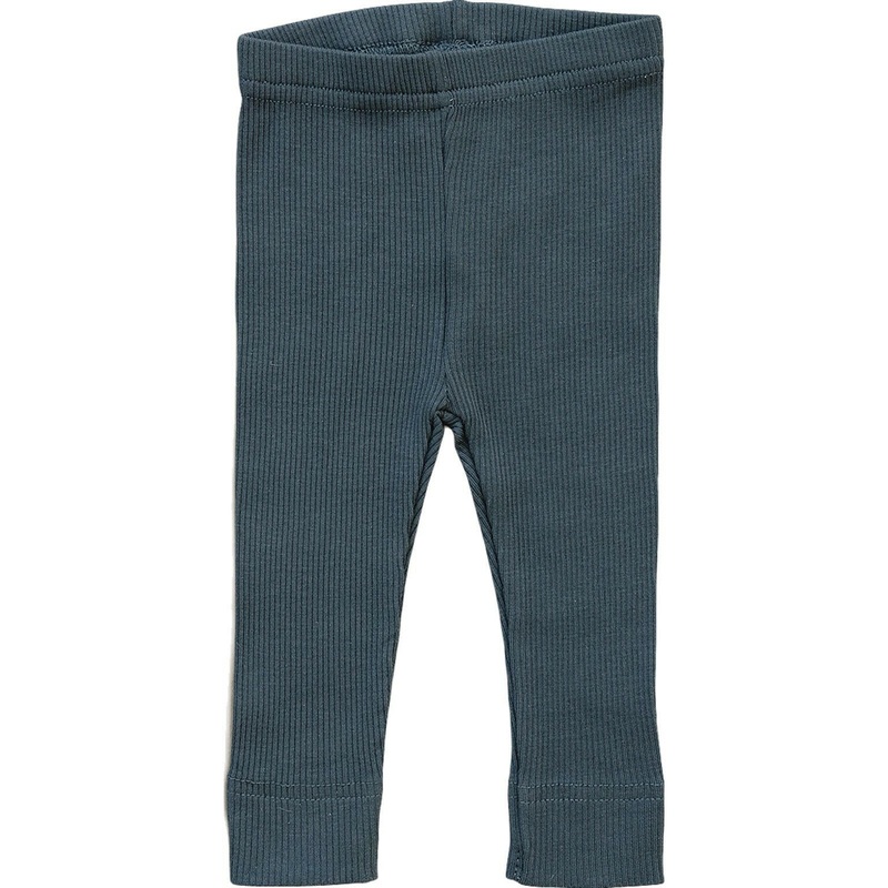 Charcoal Organic Leggings|0-3|3-6|6-12|18|2|3