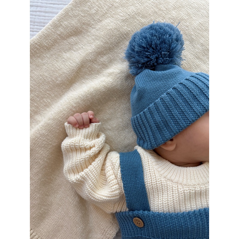 Classic Baby Blanket – French Cream