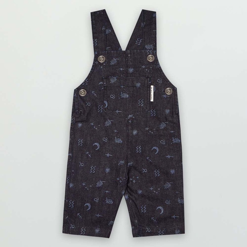 Cosmos Baby Overall – Cosmos Print