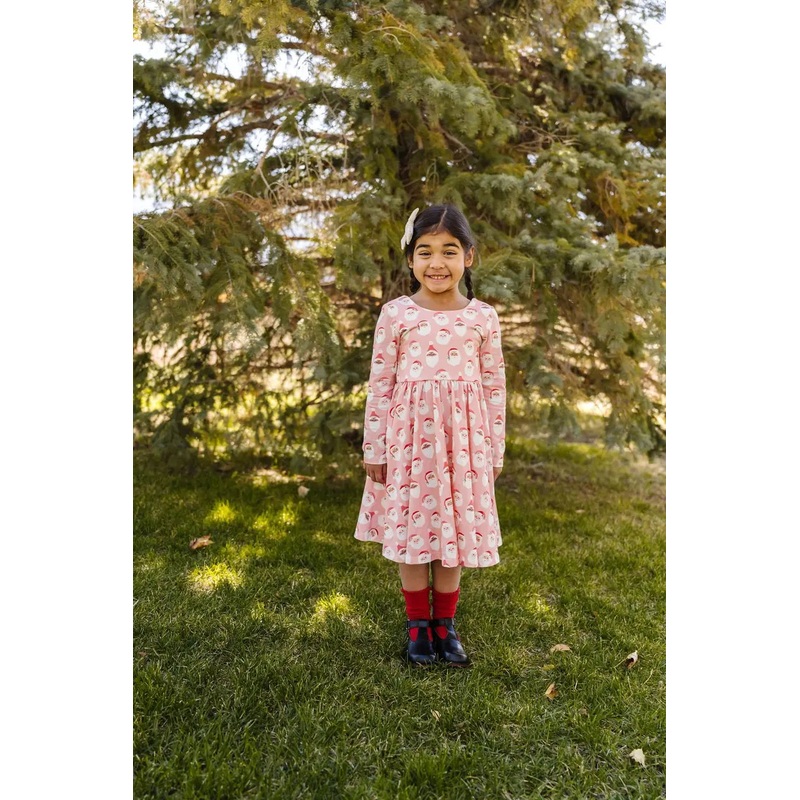Gwendolyn Dress in Santa|6