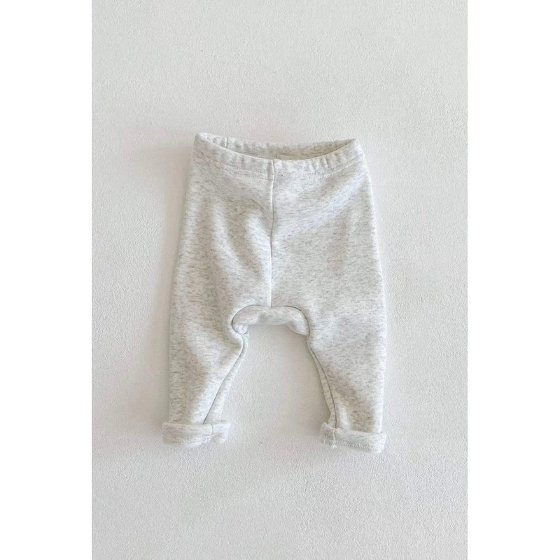 Harlem | Joggers|Heather Grey|White|3-6 Months|6-12 Months|12-18 Months|18-24 Months|2-3 Years