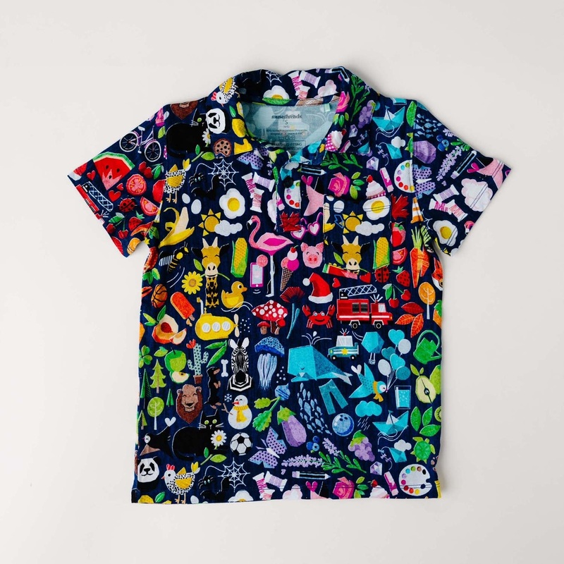 iSpy Polo Shirt|XS(2/3)|S(4/5)|M(6/7)|L(8/9)|XL(10/11)