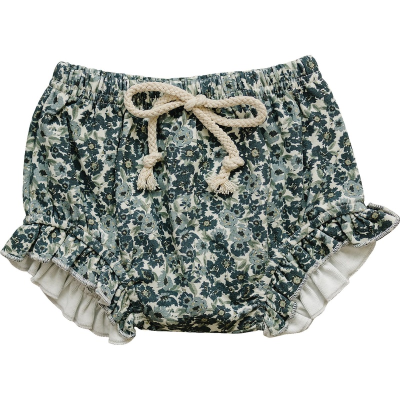 Liberty Floral Bloomer|0-3|3-6|6-12|18|2T