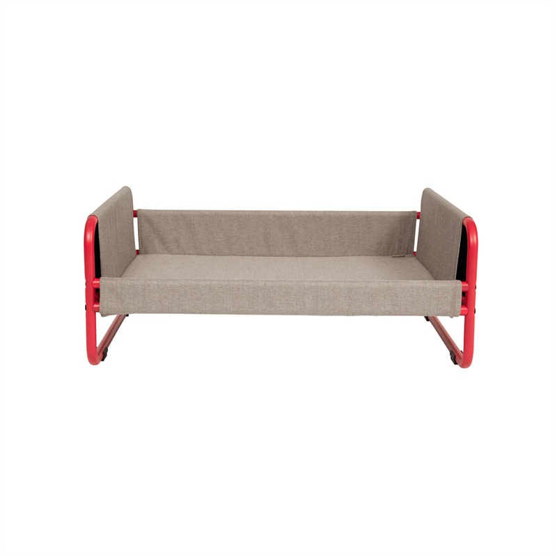 Milo Dog Bed – Red