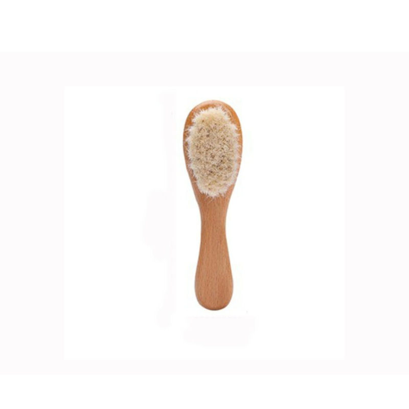 Newborn Wooden Hair Brush