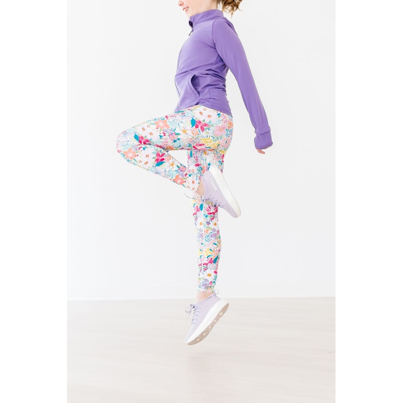 Petal Power Active Legging|2T|3T|4T|5/6|7/8|9/10|11/12